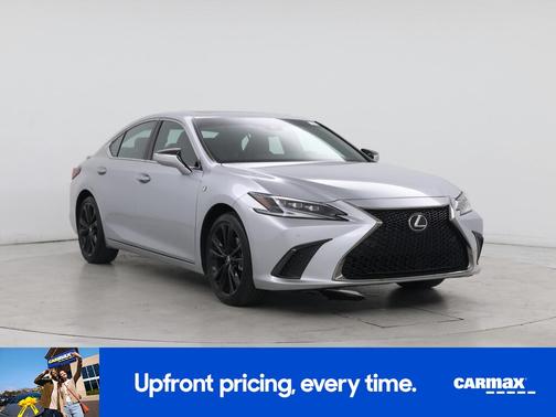 Silver 2023 Lexus ES 300h F-SPORT Handling
