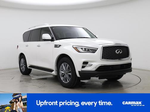 2022 INFINITI QX80 Luxe