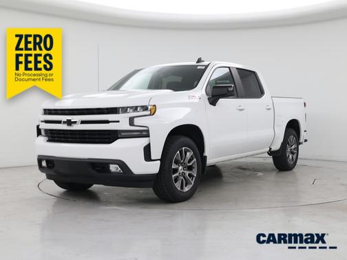 White 2021 Chevrolet Silverado 1500 RST