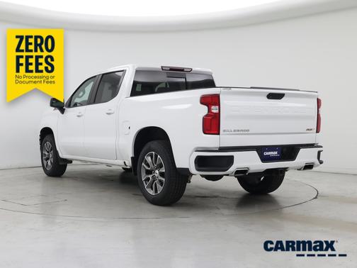 White 2021 Chevrolet Silverado 1500 RST