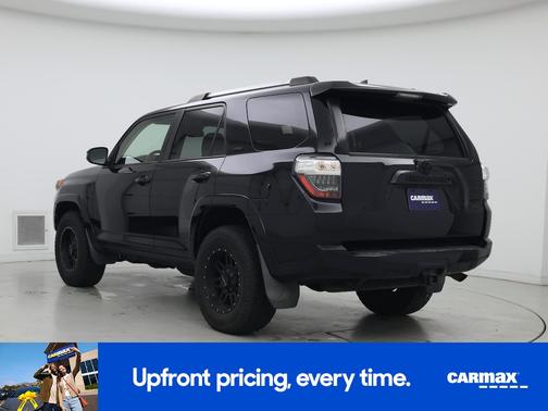 Black 2020 Toyota 4Runner SR5