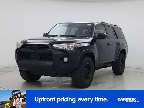 Black 2020 Toyota 4Runner SR5