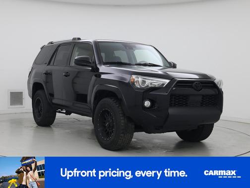 Black 2020 Toyota 4Runner SR5