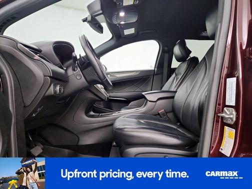 Burgundy 2018 Lincoln MKC Select