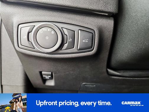 Burgundy 2018 Lincoln MKC Select