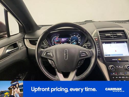 Burgundy 2018 Lincoln MKC Select