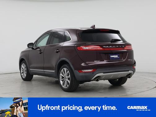 2018 Lincoln MKC Select