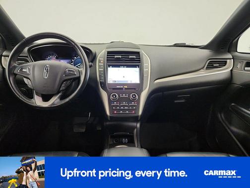 Burgundy 2018 Lincoln MKC Select