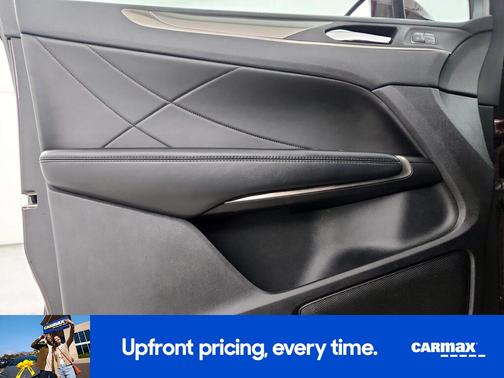 Burgundy 2018 Lincoln MKC Select