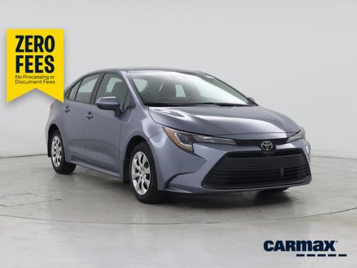 Blue 2025 Toyota Corolla LE