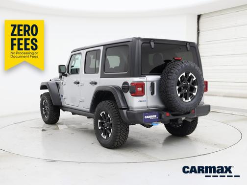 Silver 2024 Jeep Wrangler 4xe Rubicon