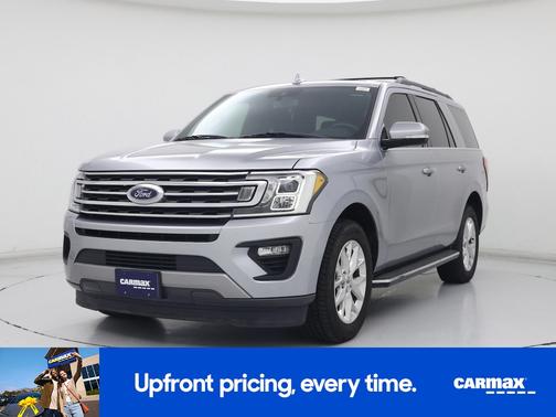 Silver 2020 Ford Expedition XLT