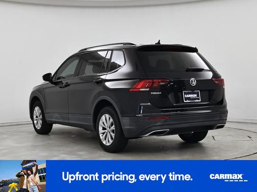 Black 2020 Volkswagen Tiguan S