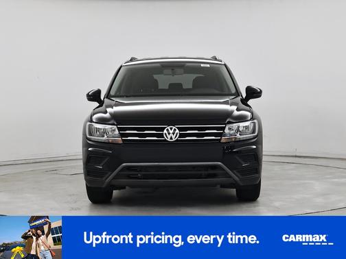 Black 2020 Volkswagen Tiguan S