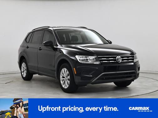 Black 2020 Volkswagen Tiguan S