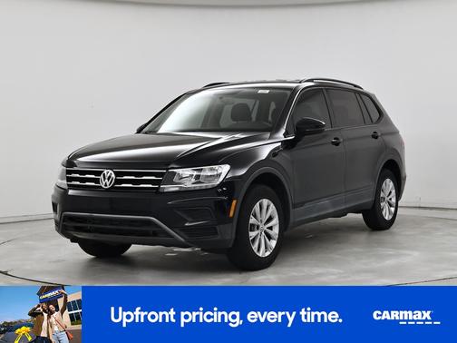 Black 2020 Volkswagen Tiguan S