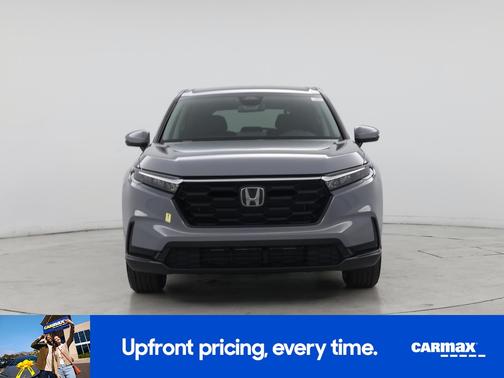 Gray 2025 Honda CR-V LX