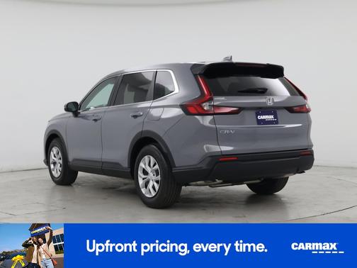 Gray 2025 Honda CR-V LX