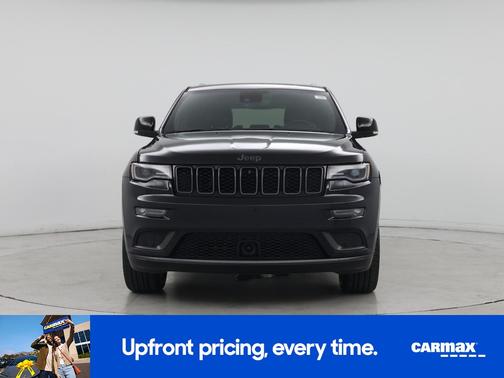 Black 2018 Jeep Grand Cherokee High Altitude