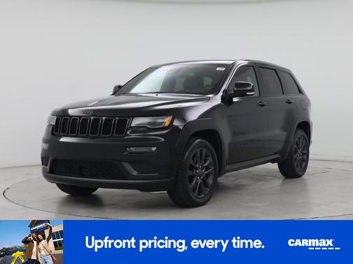 Black 2018 Jeep Grand Cherokee High Altitude