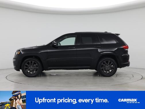 Black 2018 Jeep Grand Cherokee High Altitude