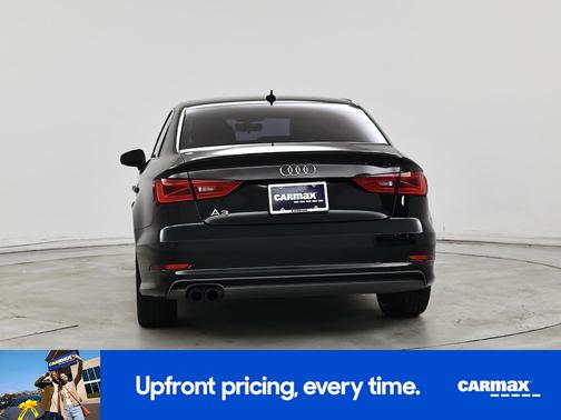 Black 2016 Audi A3 Premium