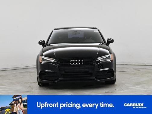 Black 2016 Audi A3 Premium