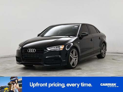 Black 2016 Audi A3 Premium