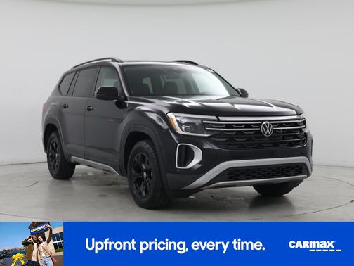 Black 2024 Volkswagen Atlas Peak Edition SE w/Tech
