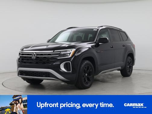 Black 2024 Volkswagen Atlas Peak Edition SE w/Tech