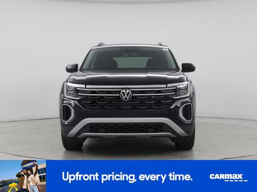Black 2024 Volkswagen Atlas Peak Edition SE w/Tech