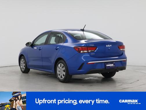 Blue 2023 Kia Rio S