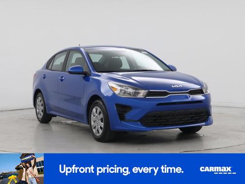 Blue 2023 Kia Rio S