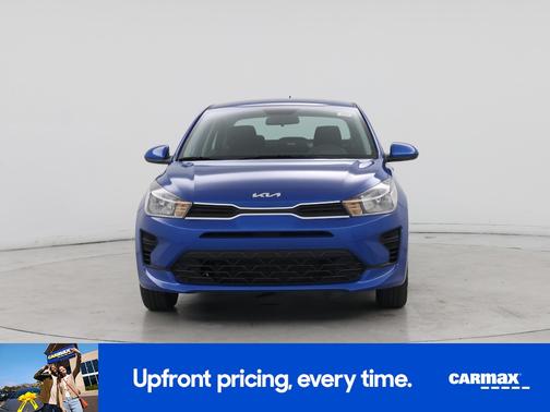 Blue 2023 Kia Rio S