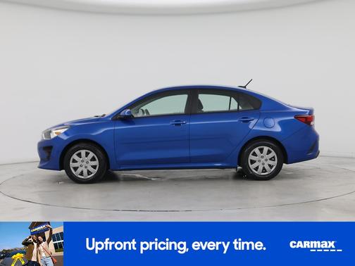 Blue 2023 Kia Rio S
