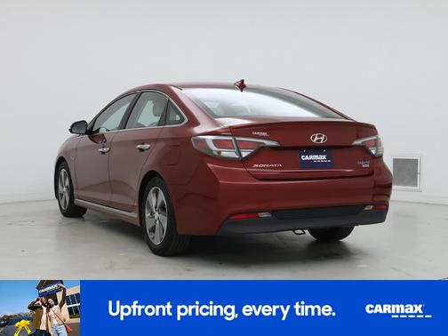 2017 Hyundai SONATA Hybrid Limited