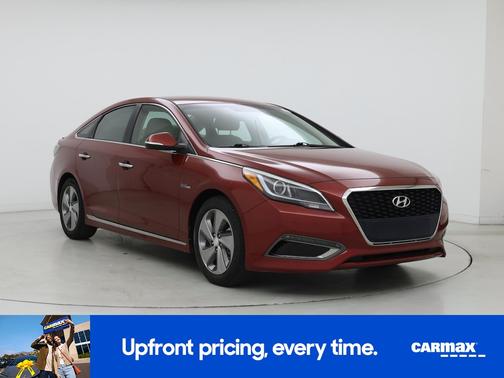2017 Hyundai SONATA Hybrid Limited