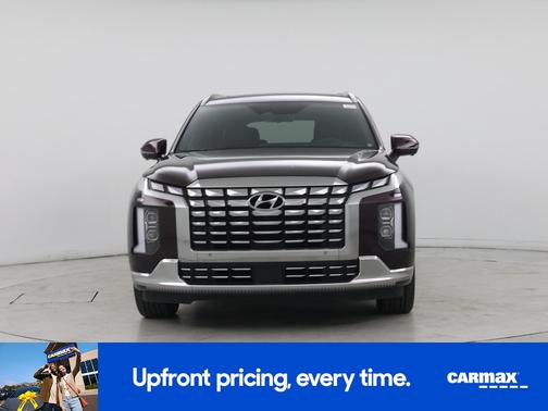 Burgundy 2023 Hyundai PALISADE Calligraphy