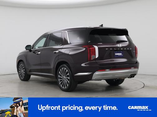 Burgundy 2023 Hyundai PALISADE Calligraphy