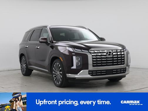 Burgundy 2023 Hyundai PALISADE Calligraphy