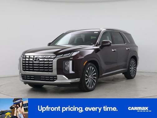 Burgundy 2023 Hyundai PALISADE Calligraphy