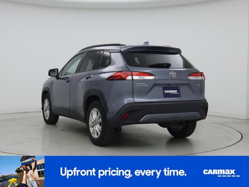 Blue 2023 Toyota Corolla Cross LE