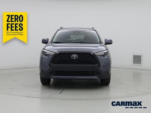 Blue 2023 Toyota Corolla Cross LE