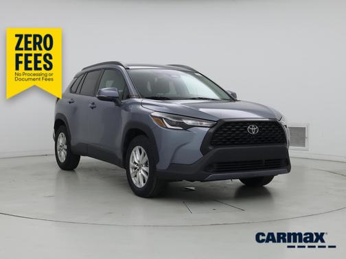 Blue 2023 Toyota Corolla Cross LE