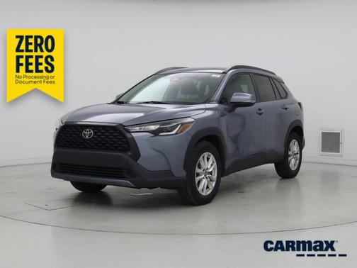Blue 2023 Toyota Corolla Cross LE