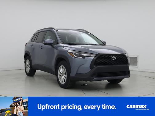 Blue 2023 Toyota Corolla Cross LE