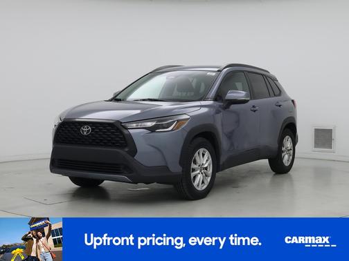 Blue 2023 Toyota Corolla Cross LE