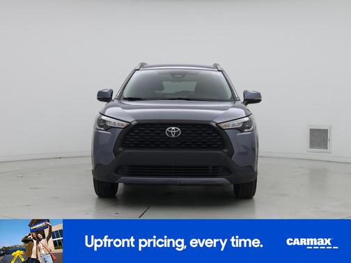 Blue 2023 Toyota Corolla Cross LE