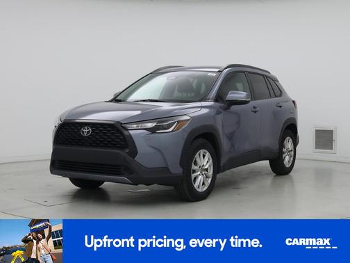 Blue 2023 Toyota Corolla Cross LE
