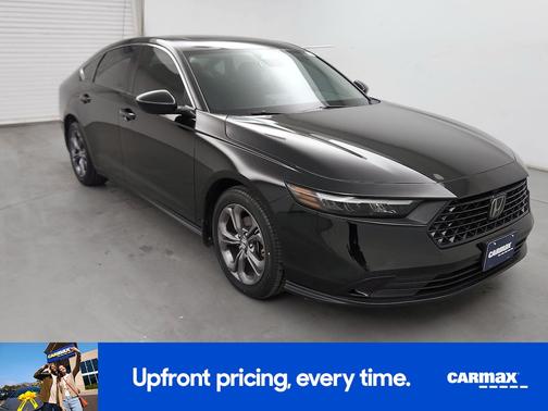 Black 2024 Honda Accord EX